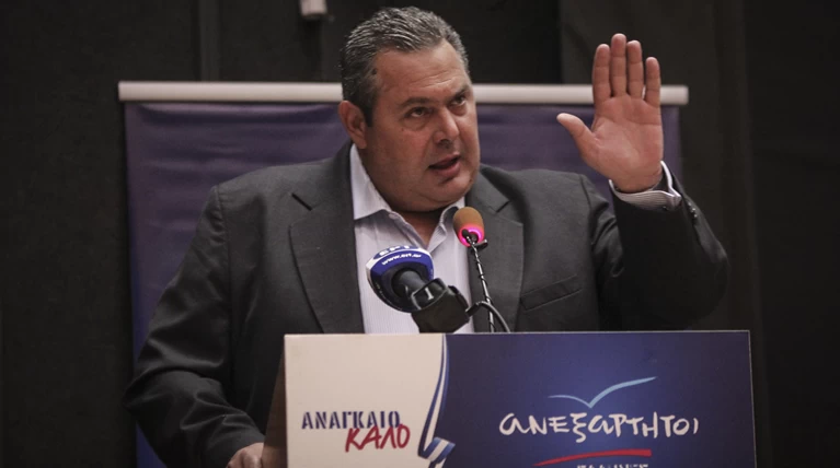Καμμένος: Όταν έρθει η ώρα, θα αποσυρθούμε από την κυβέρνηση