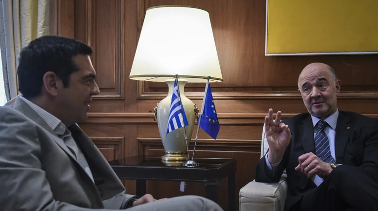 Μοσκοβισί σε Τσίπρα: Τώρα η Ελλάδα είναι μια κανονική χώρα