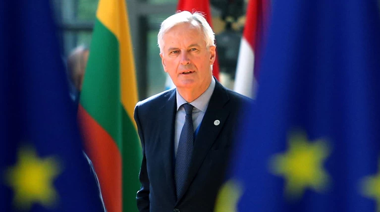 Μπαρνιέ: Οι διαπραγματεύσεις για το Brexit θα συνεχιστούν την Δευτέρα