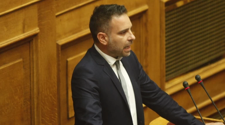 Η επιστολή Κατσιαντώνη για την προσχώρηση του στη ΝΔ