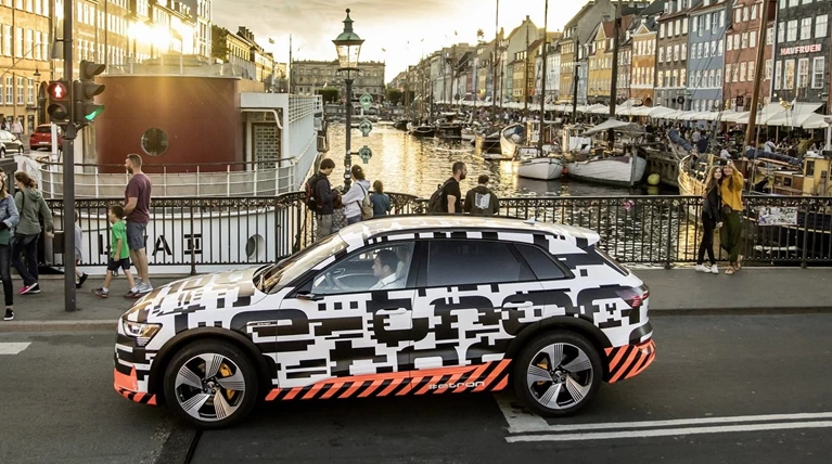 Audi e-tron: The shape of things to come