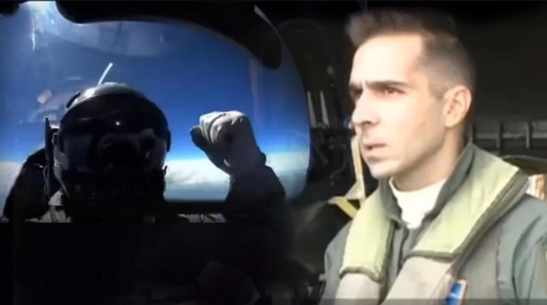 Αντιπτέραρχος μετά θάνατον, ο ήρωας πιλότος Γιώργος Μπαλταδώρος