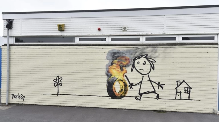 "Bansky, Greatest Hits: 2002-2008"