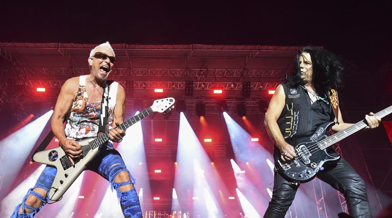 40.000 θεατές για τους γερόλυκους Scorpions