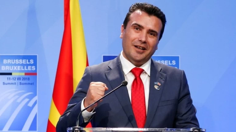 Ρωσική πρεσβεία στα Σκόπια: Ο Ζάεφ διαδίδει «Ρωσοφοβία»