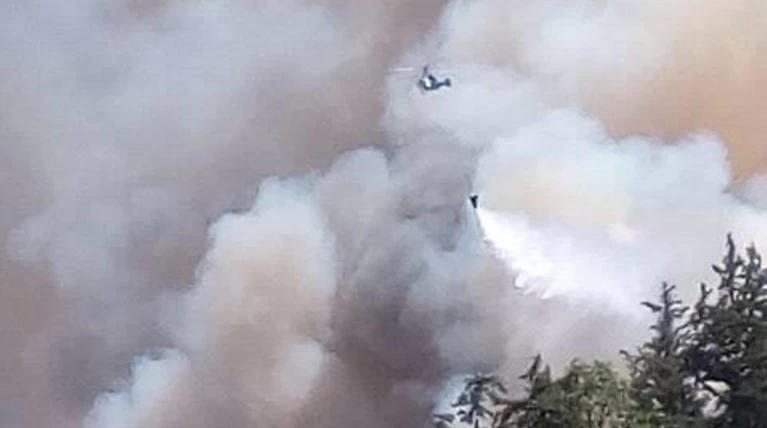 Χανιά: Σε εξέλιξη η μεγάλη πυρκαγιά στον Αποκόρωνα - Βίντεο - Εικόνες