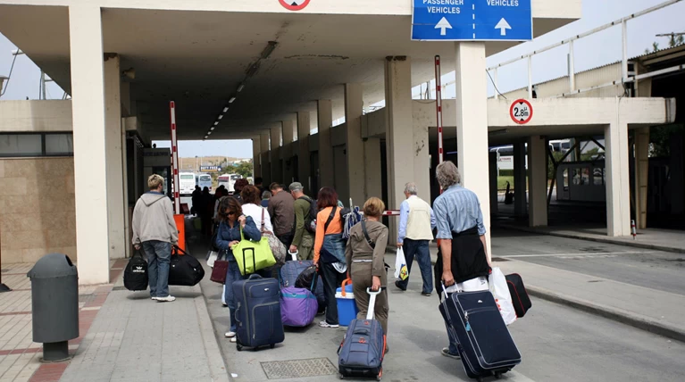 Προβλήματα στο τελωνείο Ευζώνων λόγω διακοπής ηλεκτροδότησης