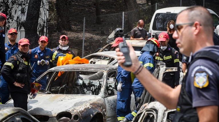 Αποκαταστάθηκε η κυκλοφορία στη λεωφόρο Μαραθώνος