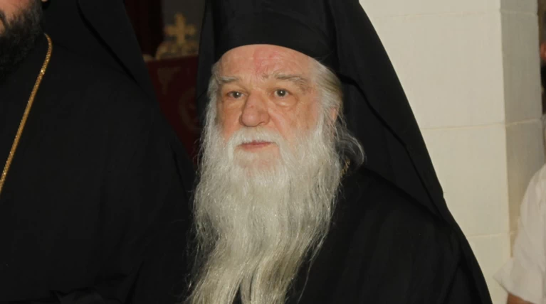 Αιχμηρή απάντηση Άνθιμου στις χυδαιότητες Αμβρόσιου