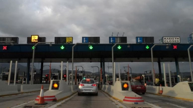 Προσωρινή αναστολή της είσπραξης διοδίων στην Πάχη Μεγάρων