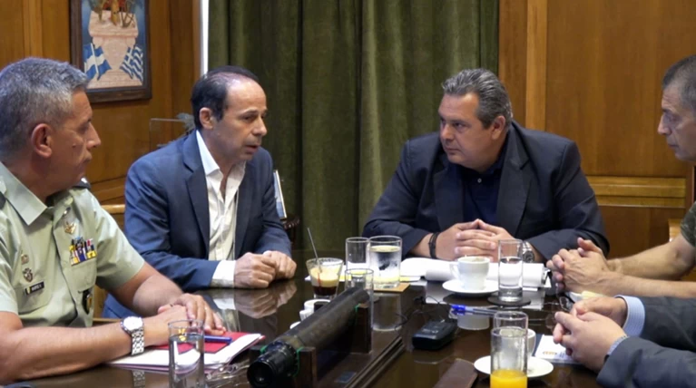 Μέτρα στήριξης και από τον στρατό για τους πυρόπληκτους της Ραφήνας