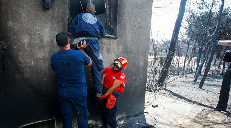 Τα μέτρα για τους πυρόπληκτους από το ΥΠΕΘΑ
