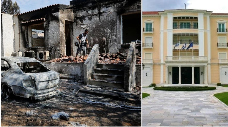 Ίδρυμα Λάτση: 5 εκατ. για τη στήριξη των πληγέντων από τις φωτιές