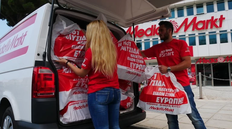 Συγκινητική η ανταπόκριση στο κάλεσμα της Media Markt για τους πυρόπληκτους