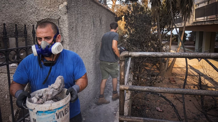Αύξηση του άσθματος σε περιοχές που έχουν εκδηλωθεί μεγάλες φωτιές