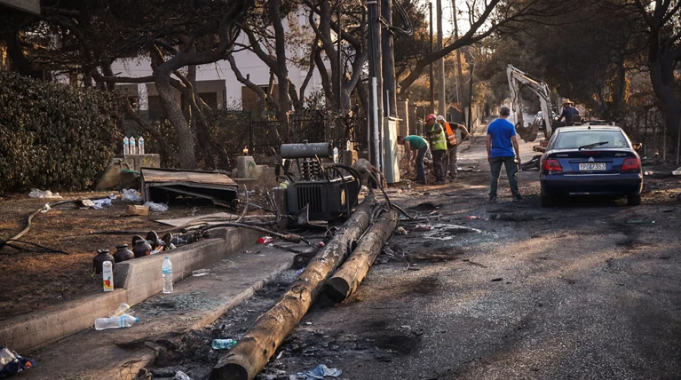 Κομισιόν: Συγχρηματοδότηση έως 95% για τις πυρόπληκτες περιοχές
