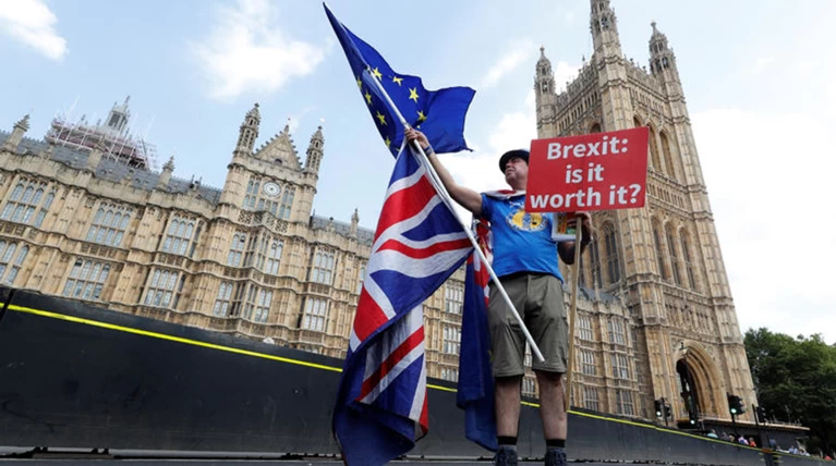 Νέο δημοψήφισμα για το Brexit θέλει το 50% των Βρετανών