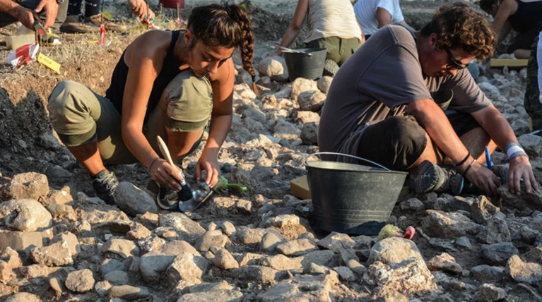 Οι ανασκαφές στη Λέσβο που μας γυρίζουν 150.000 χρόνια πριν