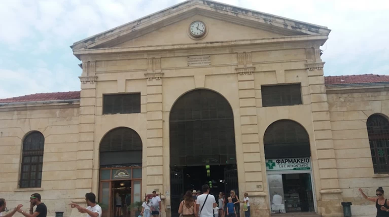Δημοτική Αγορά Χανίων: 105 χρόνια για το ιστορικό κτίριο