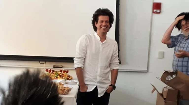 Κωνσταντίνος Δασκαλάκης: Τον υποδέχτηκαν στο ΜΙΤ ντυμένοι «Δασκαλάκης»
