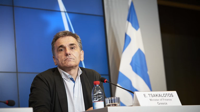 Χωρίς αναφορά στην Ελλάδα η συνέντευξη μετά το Eurogroup