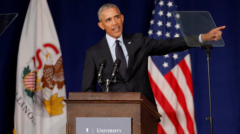 Μπαράκ Ομπάμα: «Η δημοκρατία μας εξαρτάται από εσάς!»
