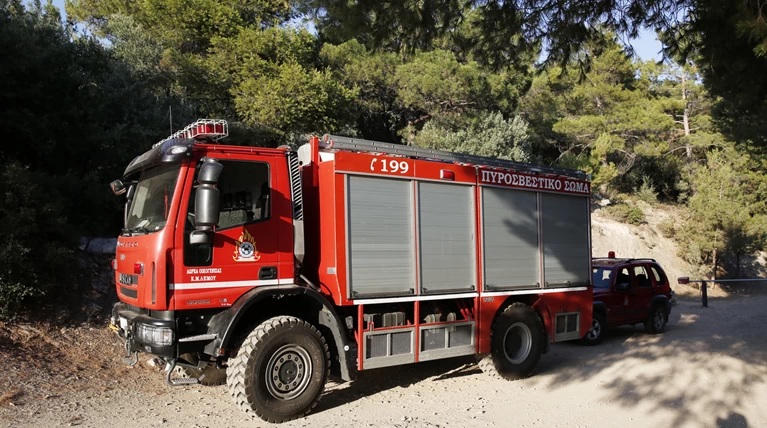 Πολύ υψηλός ο κίνδυνος πυρκαγιάς αύριο στο Αιγαίο