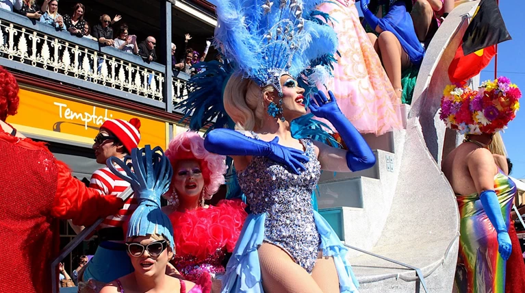 Υπερθέαμα από τις Drag queens στην Αυστραλία