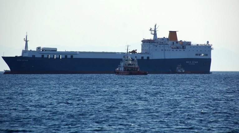 Μηχανική βλάβη σε φορτηγό πλοίο ανάμεσα σε Κύθνο και Σύρο