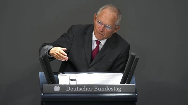 Ο Βόλφγκανγκ Σόιμπλε είναι ο πιο δημοφιλής πολιτικός στη Γερμανία