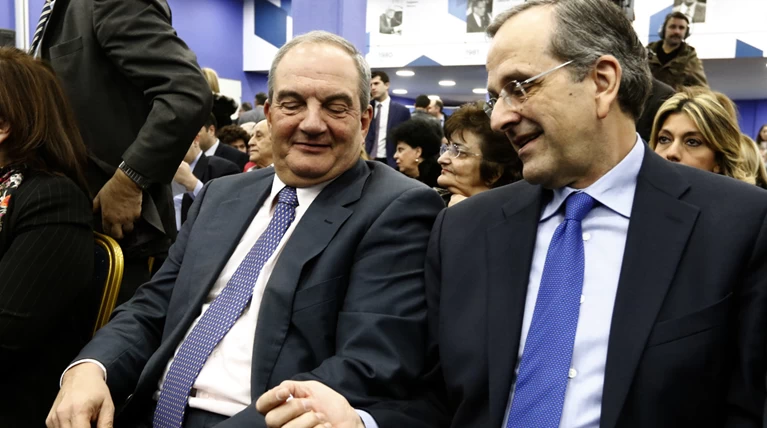 Μηνύματα ενότητας από Καραμανλή και Σαμαρά στη ΔΕΘ