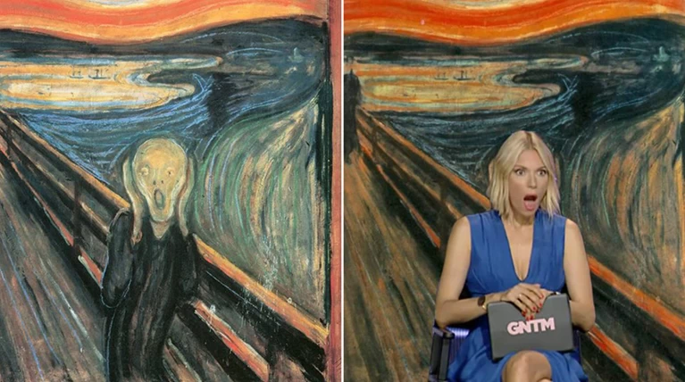 «Κατασπαράσσεται» η Καγιά:Η έκφραση που θύμισε διάσημο πίνακα & έγινε viral