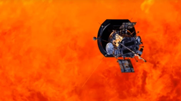 Η πρώτη φωτογραφία του Parker Solar Probe από το Διάστημα