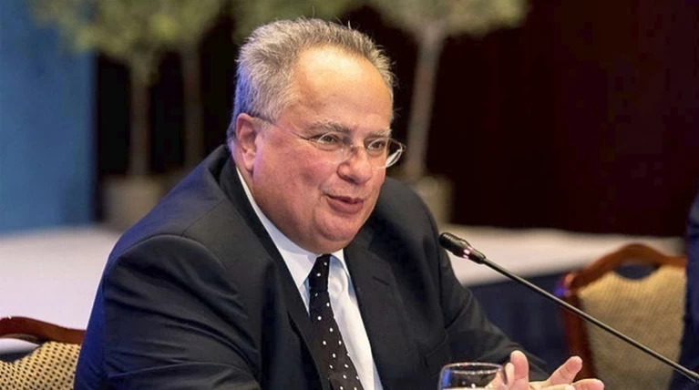 Μπαράζ επαφών του ΥΠΕΞ Νίκου Κοτζιά στη Νέα Υόρκη