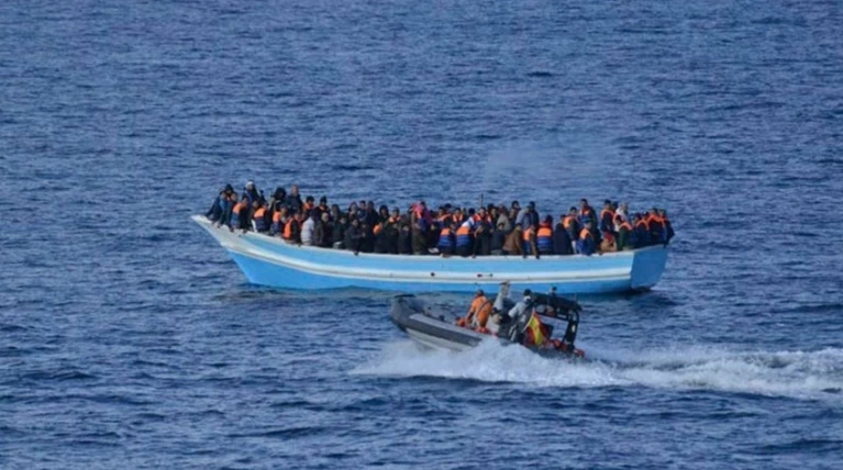 Διασώθηκαν πάνω από 500 μετανάστες στη Μεσόγειο το Σαββατοκύριακο