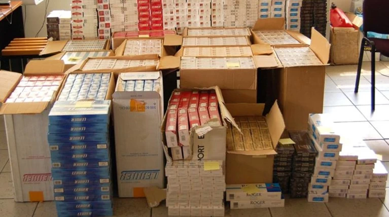 Κέρκυρα: Συλλήψεις Ρώσων υπηκόων για λαθρεμπόριο χιλιάδων τσιγάρων