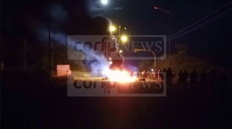 Σοβαρά επεισόδια για το ΧΥΤΑ Λευκίμμης στην Κέρκυρα