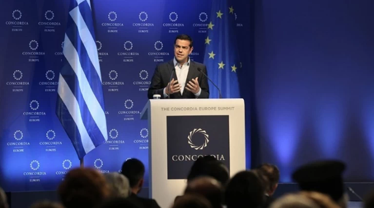 Tσίπρας στο Concordia: Αυτή η γενιά δεν θα καταλήξει ως η χαμένη γενιά