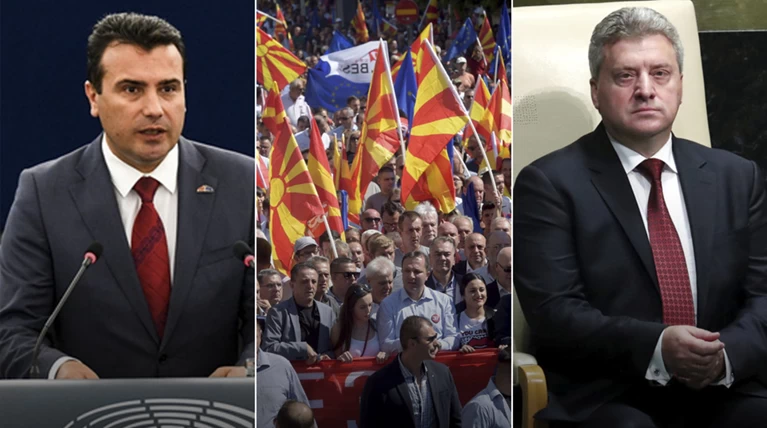 ΠΓΔΜ: Ο αισιόδοξος Ζάεφ, ο επίμονος Ιβάνοφ και η κάλπη της Κυριακής