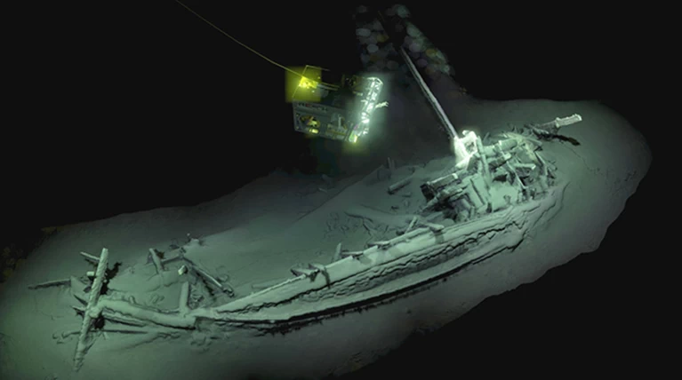 Μαύρη Θάλασσα: Ανακαλύφθηκε άθικτο αρχαίο ελληνικό πλοίο 2.400 ετών