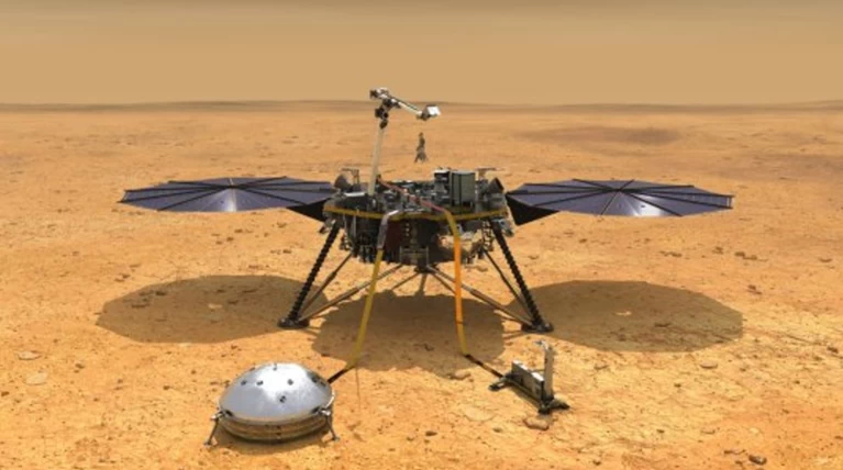 Το InSight συνεχίζει να τραβάει φωτογραφίες του Άρη