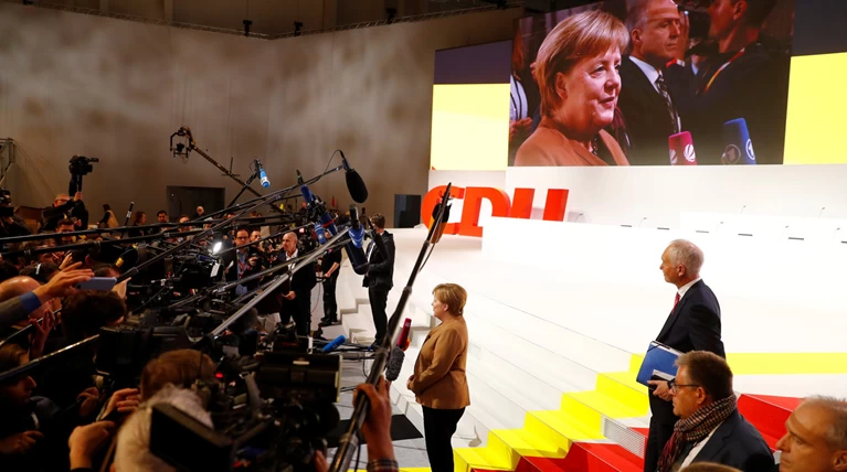Ωρα αποφάσεων στο CDU: Εκλέγει νέο αρχηγό