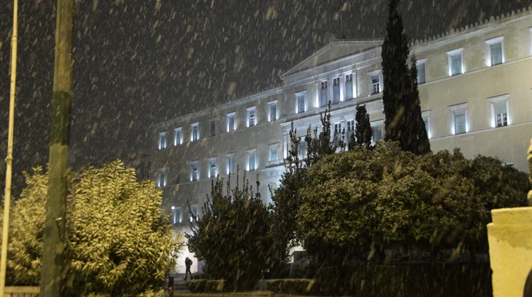 Πού και πότε θα χιονίσει στην Αττική