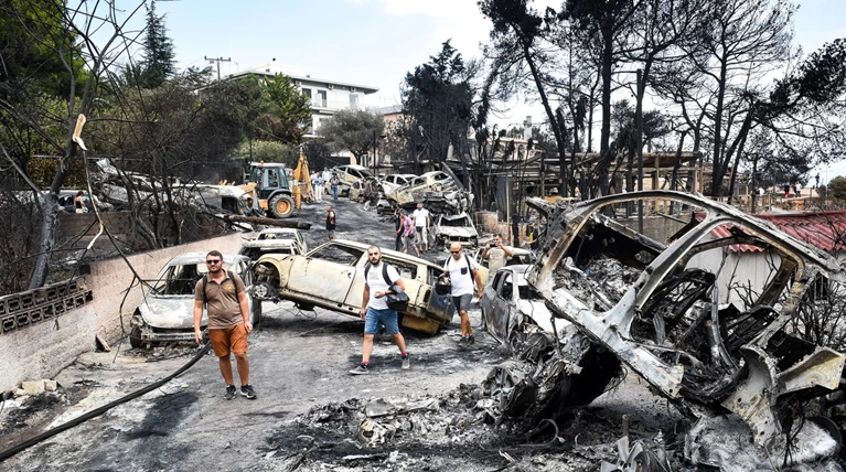 Η πρώτη αγωγή κατά του Ελληνικού Δημοσίου για το Μάτι