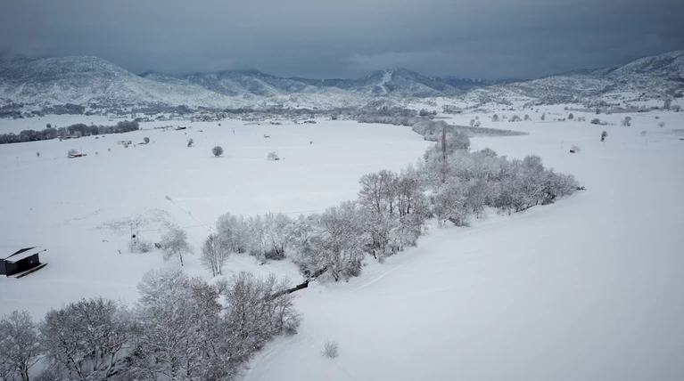 Στην κατάψυξη η Β. Ελλάδα, -19 δείχνει το θερμόμετρο στην Φλώρινα