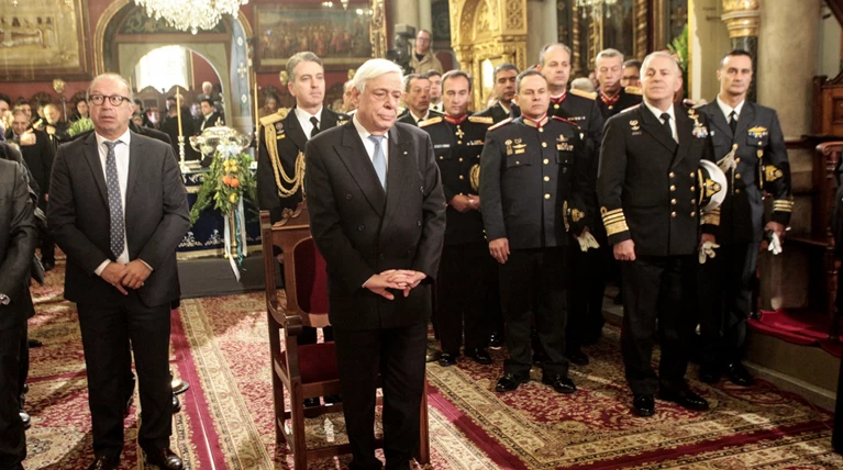 Παυλόπουλος: Υπερασπιζόμαστε στο ακέραιο τα εθνικά θέματα
