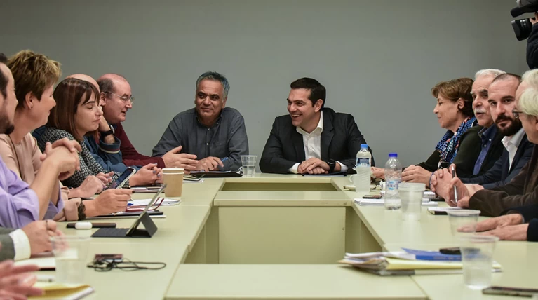 Συνεδριάζει σήμερα η Πολιτική Γραμματεία του ΣΥΡΙΖΑ