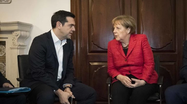 Tagesspiegel: Η Μέρκελ στην Αθήνα σε δύσκολη αποστολή