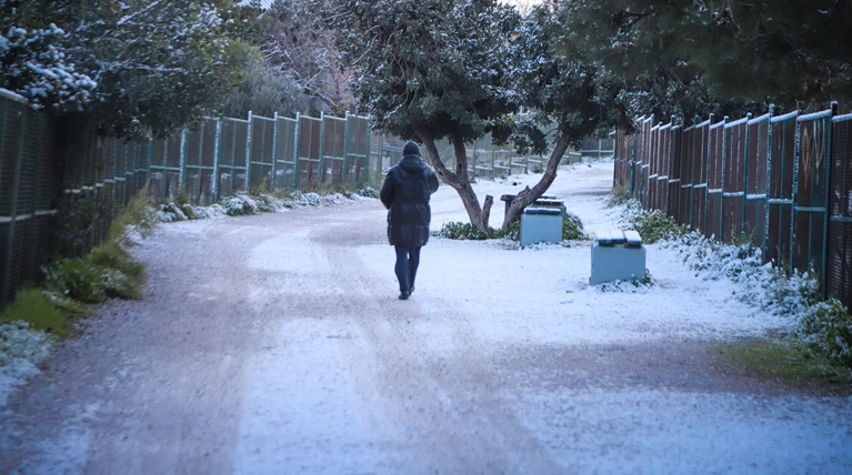 Παγωμένη βροχή σε Μακεδονία και Θεσσαλία από την Υπατία