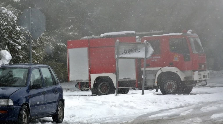 Βρέθηκε σώος ο σκιέρ στο χιονοδρομικό κέντρο Ελατοχωρίου